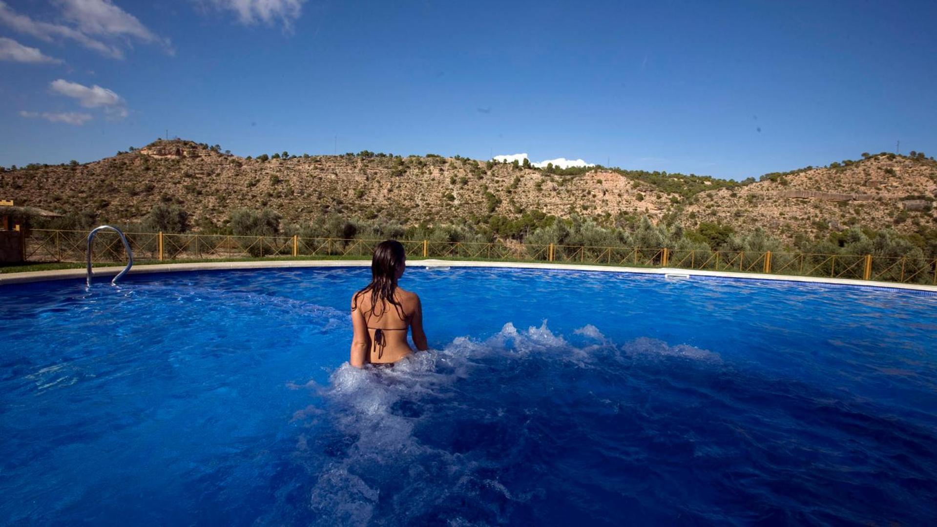 Hotel Vilar Riu De Baix Flix Dış mekan fotoğraf